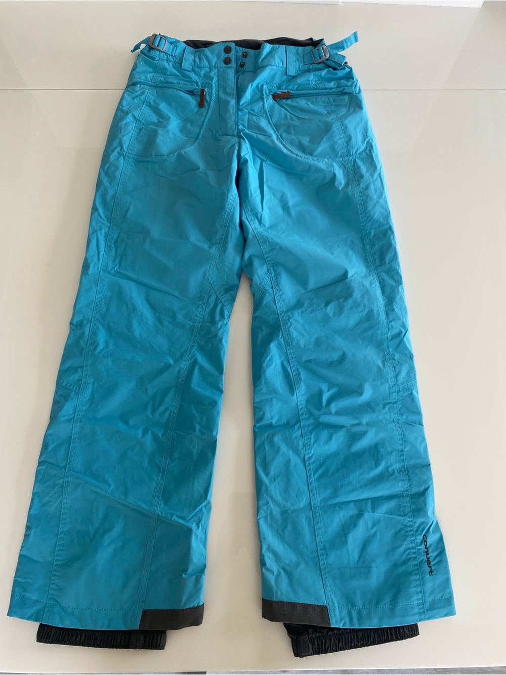 Columbia Blue Womens Snowpants Small